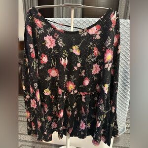 NWT True Craft women’s long sleeve shirt. Size 3X